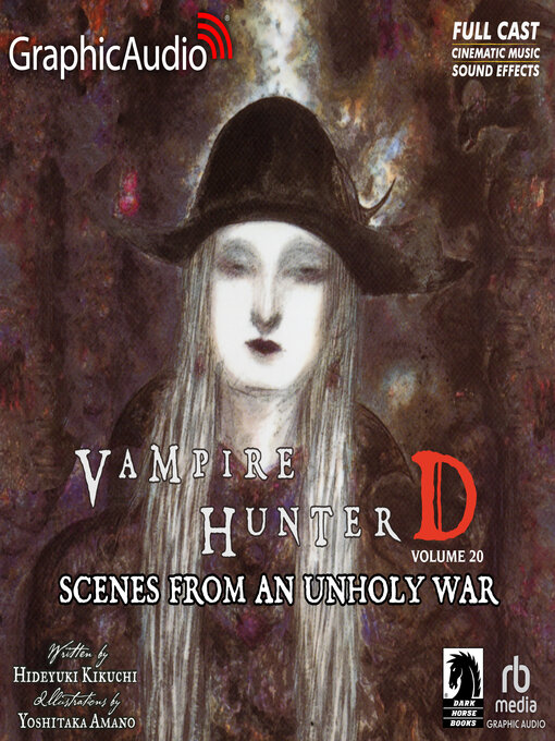 Title details for Scenes From an Unholy War by Hideyuki Kikuchi - Wait list